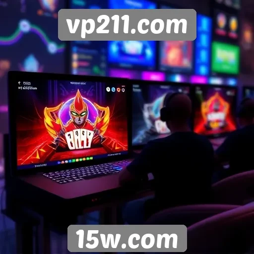 Evolução das plataformas de jogos online em vp211.com