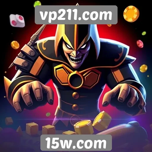 Exploração das ofertas de jogos no vp211.com
