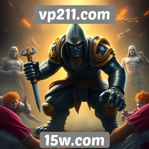 Ofertas promocionais em jogos no vp211.com